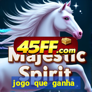 jogo que ganha dinheiro sem colocar dinheiro
